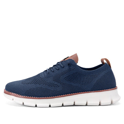 Navy City Walking Shoes