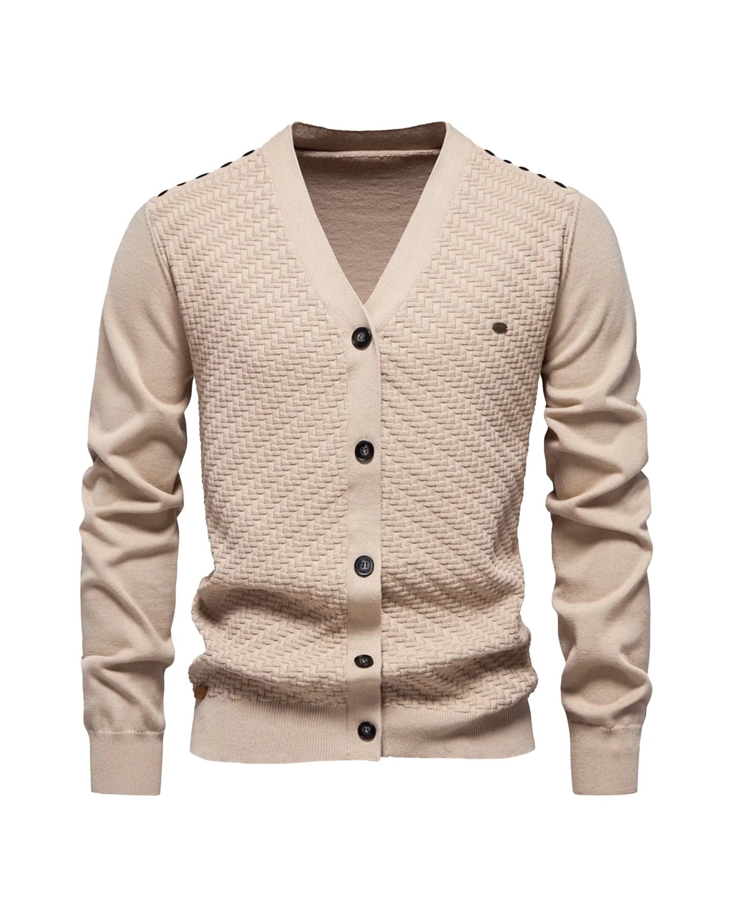 Classic Knit Button Cardigan - BritishElegance