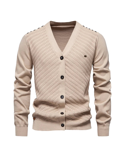 Classic Knit Button Cardigan - BritishElegance