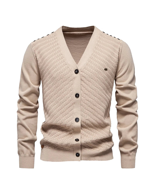 Classic Knit Button Cardigan - BritishElegance