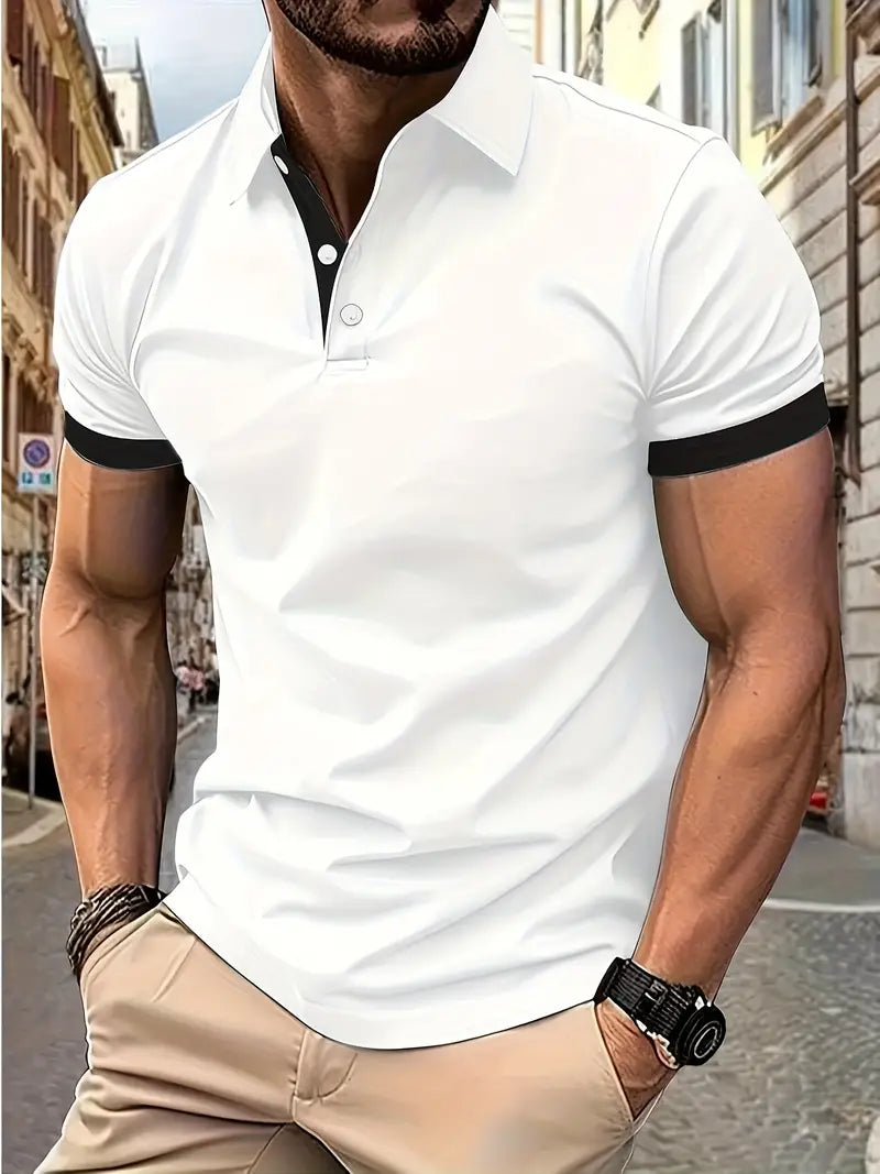 Men's William Casual Colorblock Shirt