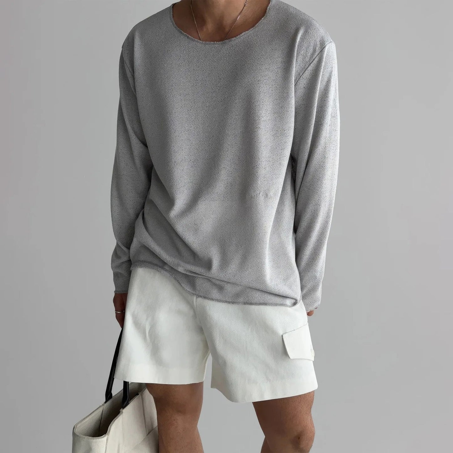 Breathable Men's Knit Shirt