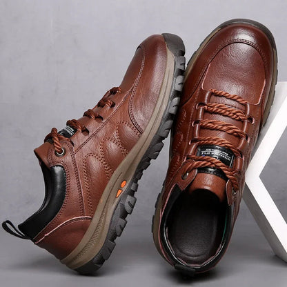 Orthopedic outdoor shoes for men