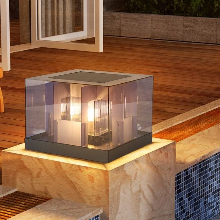 Bright Outdoor Solar Powered Light - BritishElegance