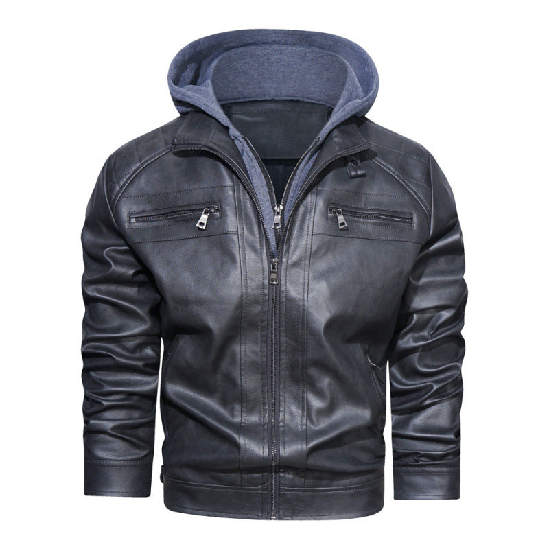 Warm Men's Hooded Winter Jacket