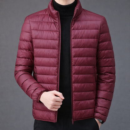 Men's Thin Waterproof Down Puffer Jacket