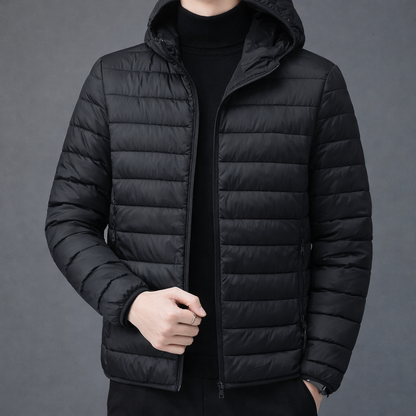Men's Thin Waterproof Down Puffer Jacket