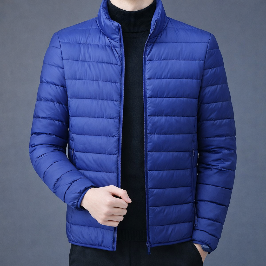 Men's Thin Waterproof Down Puffer Jacket