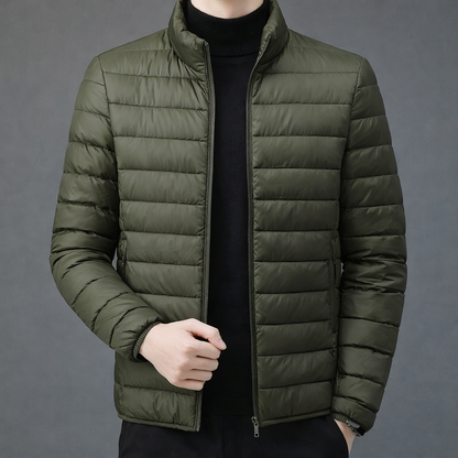 Men's Thin Waterproof Down Puffer Jacket