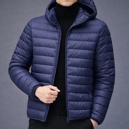 Men's Thin Waterproof Down Puffer Jacket