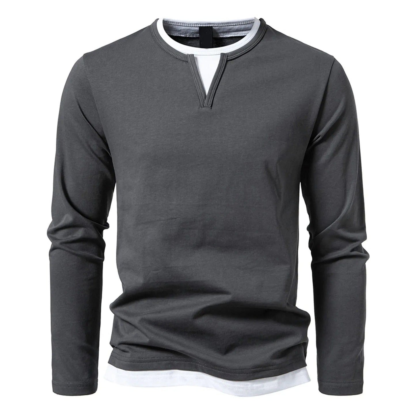 Classic Men's Slim Fit Casual Shirt - BritishElegance