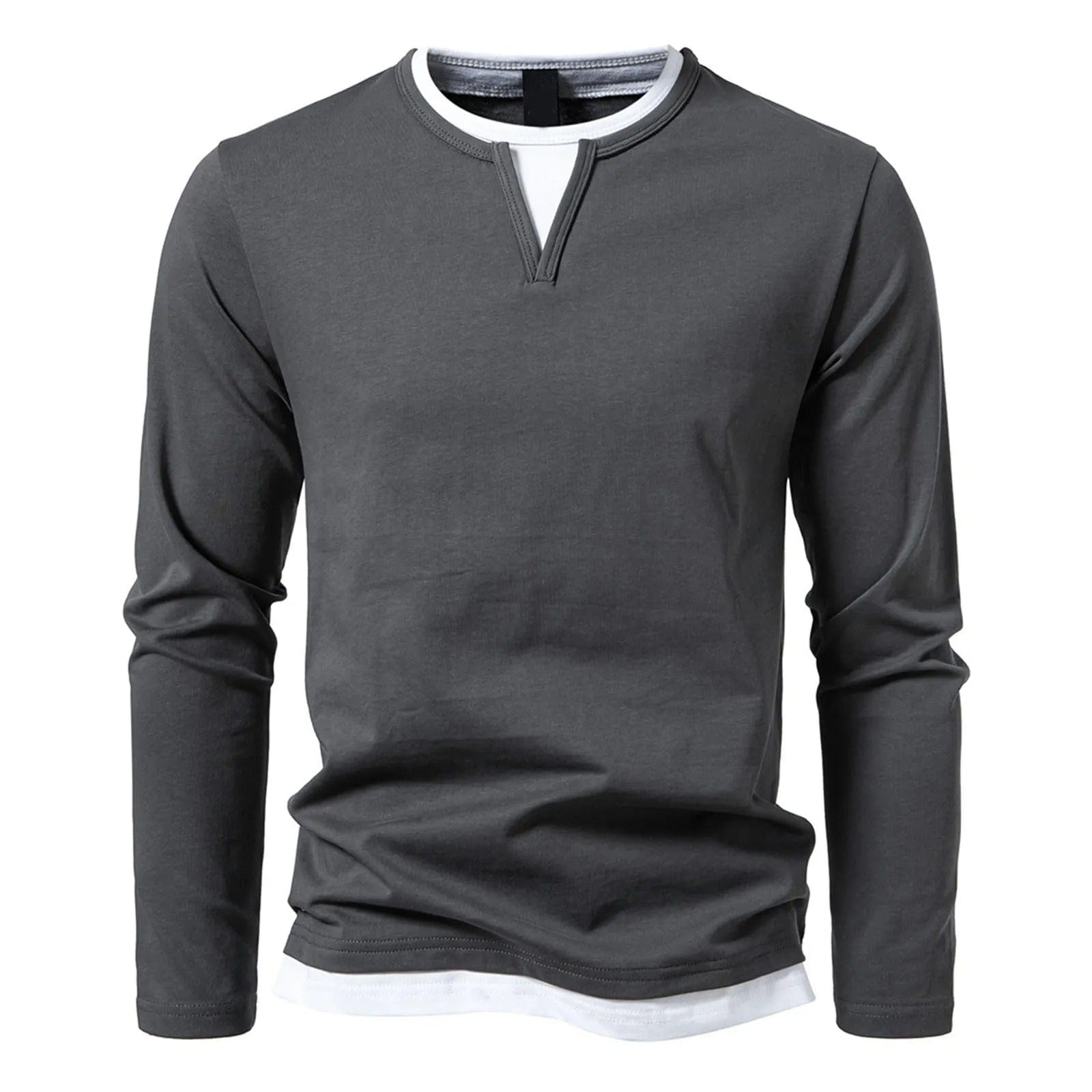 Classic Men's Slim Fit Casual Shirt - BritishElegance