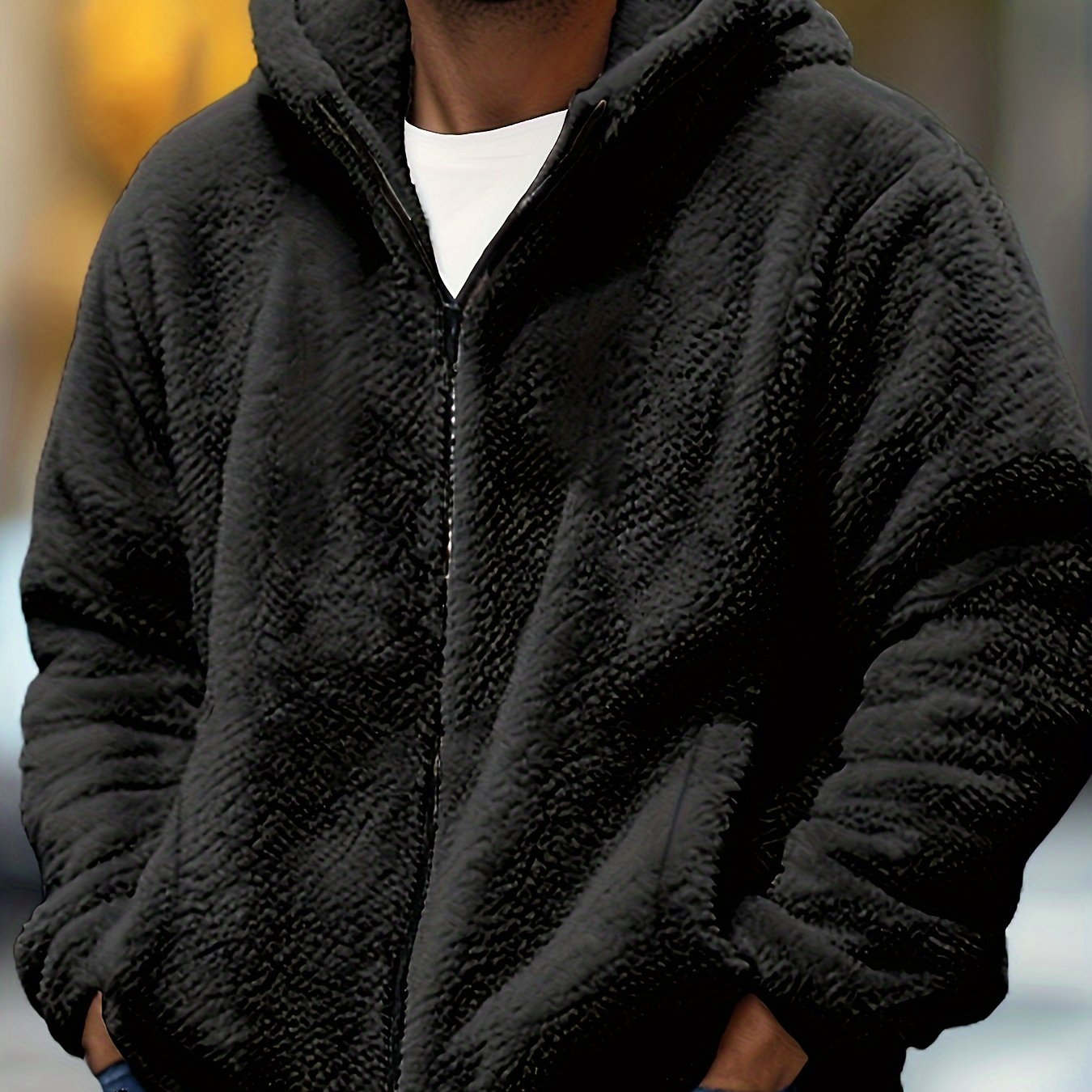 Martin | Men’s Plus Size Zip-Up Hooded Jacket - Casual Comfort Hoodie