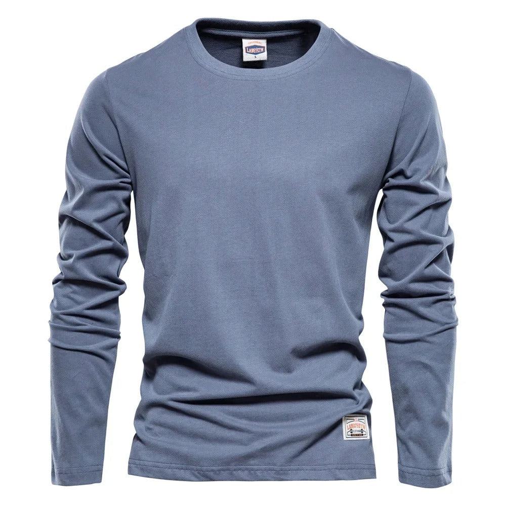 Classic Casual Long Sleeve Shirt - BritishElegance