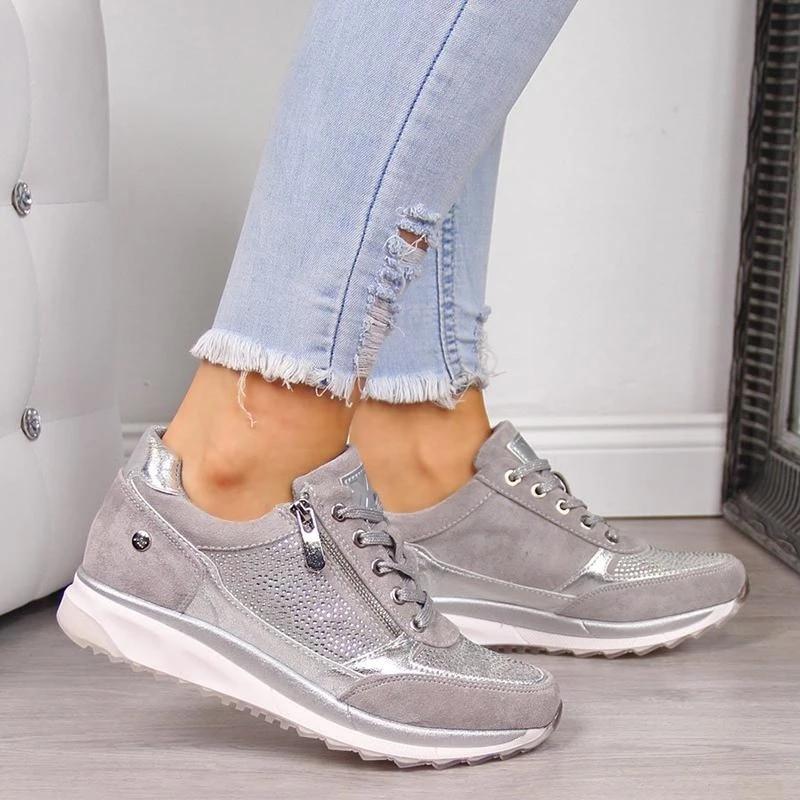 MarleyShoes™ | Supportive & Stylish Comfort Trainers