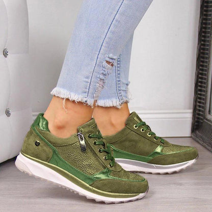 MarleyShoes™ | Supportive & Stylish Comfort Trainers