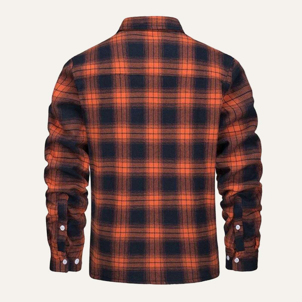 Men’s Wide Wale Corduroy Bomber Jacket with Shearling Lining