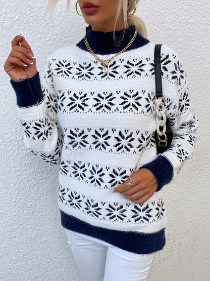 Christmas Pattern Sweater - Holly