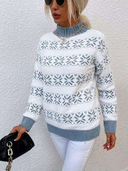 Christmas Pattern Sweater - Holly