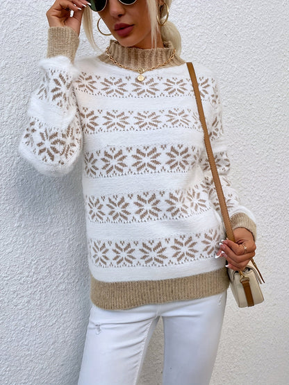 Christmas Pattern Sweater - Holly