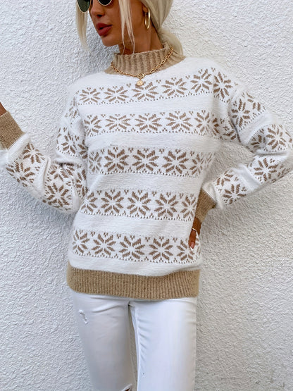 Christmas Pattern Sweater - Holly