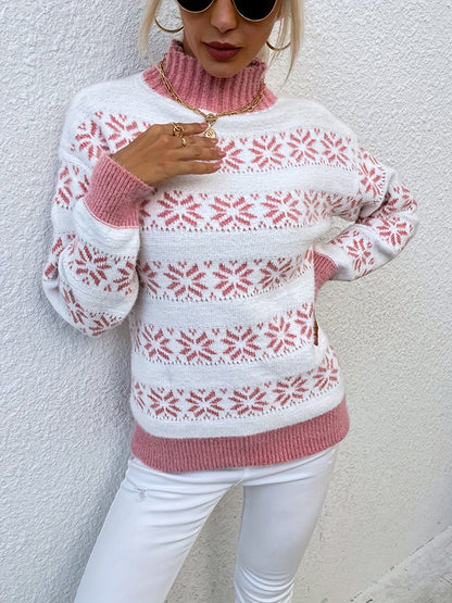 Christmas Pattern Sweater - Holly