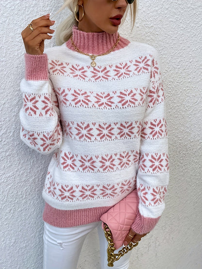 Christmas Pattern Sweater - Holly