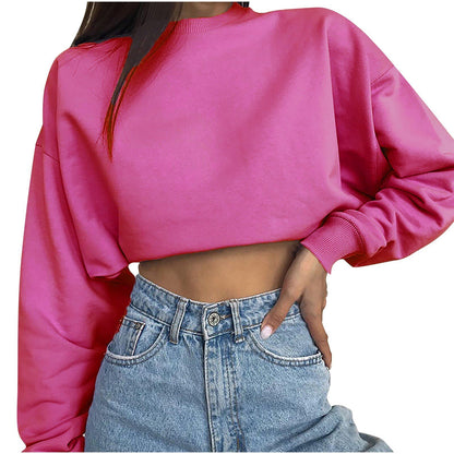 CiaranSweater I Cropped Long-Sleeve Sweater for Women