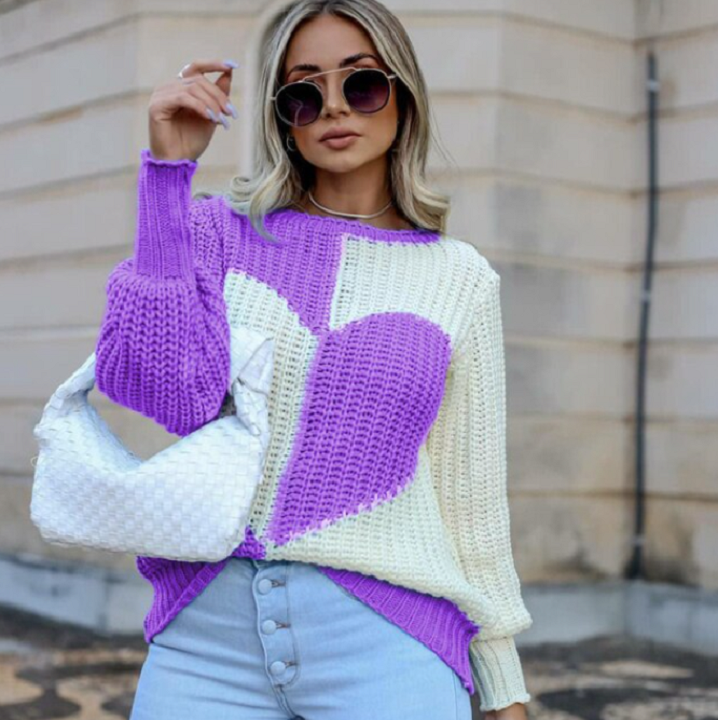 Cindys gestrickter Pullover