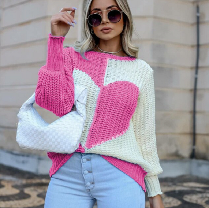Cindys gestrickter Pullover