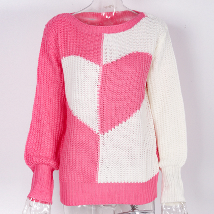 Cindys gestrickter Pullover