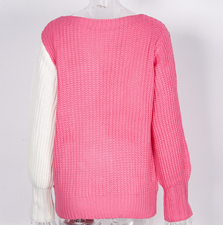 Cindys gestrickter Pullover