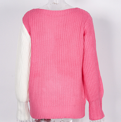 Cindys gestrickter Pullover