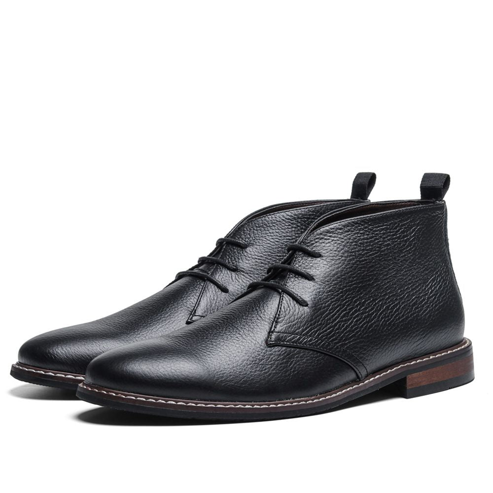 Classic Men's Leather Boots