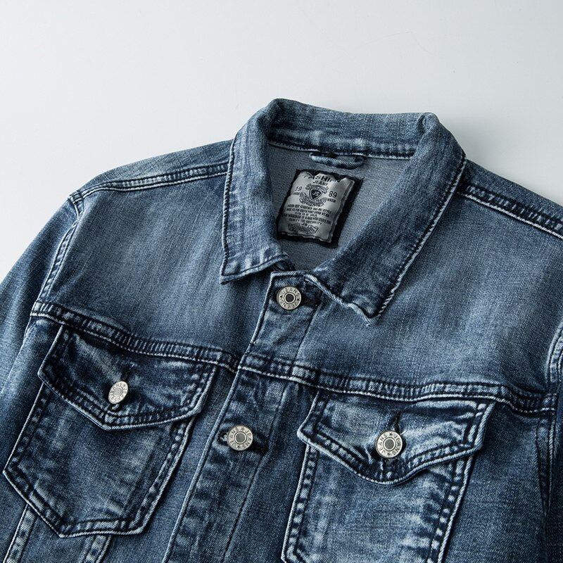 Classic Denim Jacket - Archer