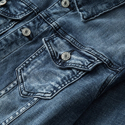 Men’s Classic Trucker Style Denim Jacket