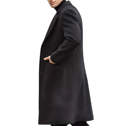 Classic Men's Trench Coat | Stylish & Functional