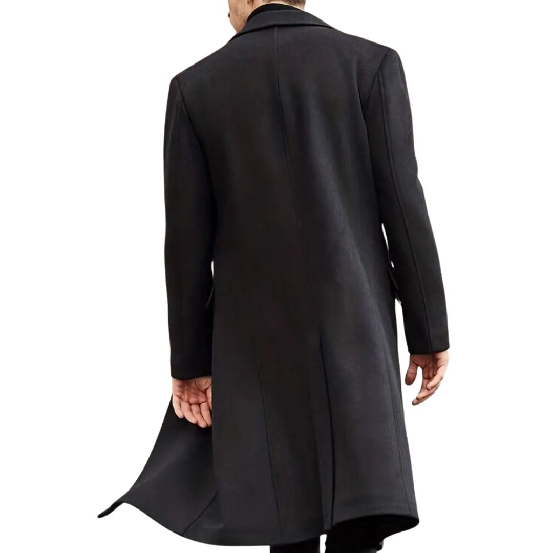 Classic Men's Trench Coat | Stylish & Functional