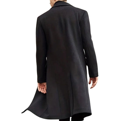 Classic Men's Trench Coat | Stylish & Functional