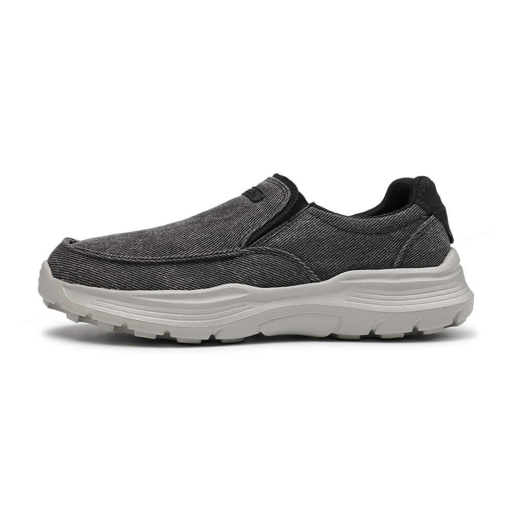 Classic - Comfort Orthopaedic Slip-on Black