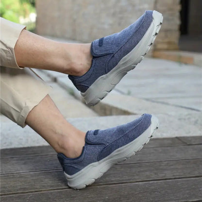 Classic - Comfort Orthopaedic Slip-on Blue