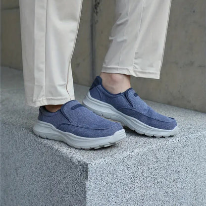 Classic - Comfort Orthopaedic Slip-on Blue