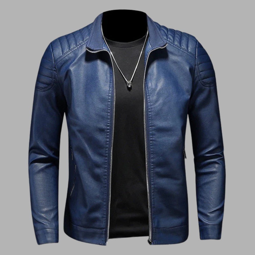 Classic Tailored Leather Jacket