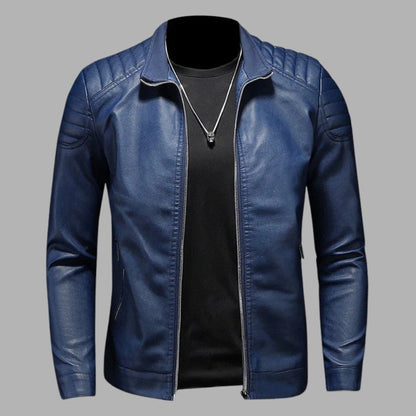 Classic Tailored Leather Jacket