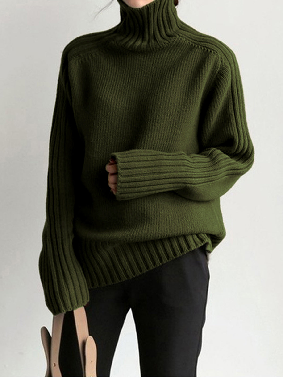Classic Turtleneck for Women - Clara