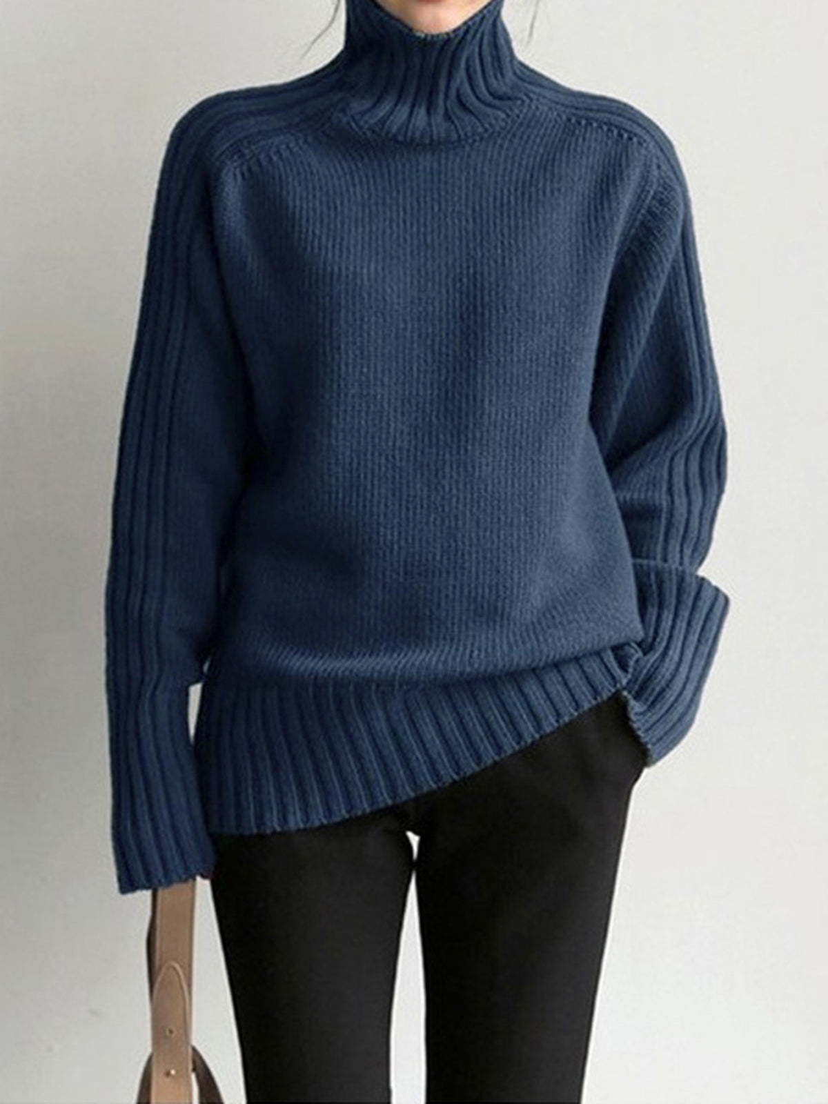 Classic Turtleneck for Women - Clara