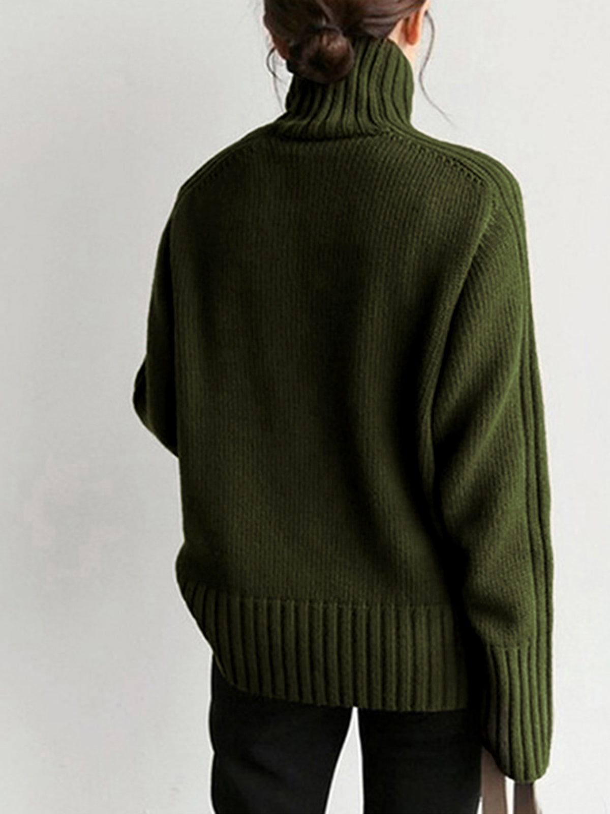 Classic Turtleneck for Women - Clara