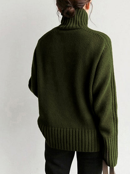 Classic Turtleneck for Women - Clara