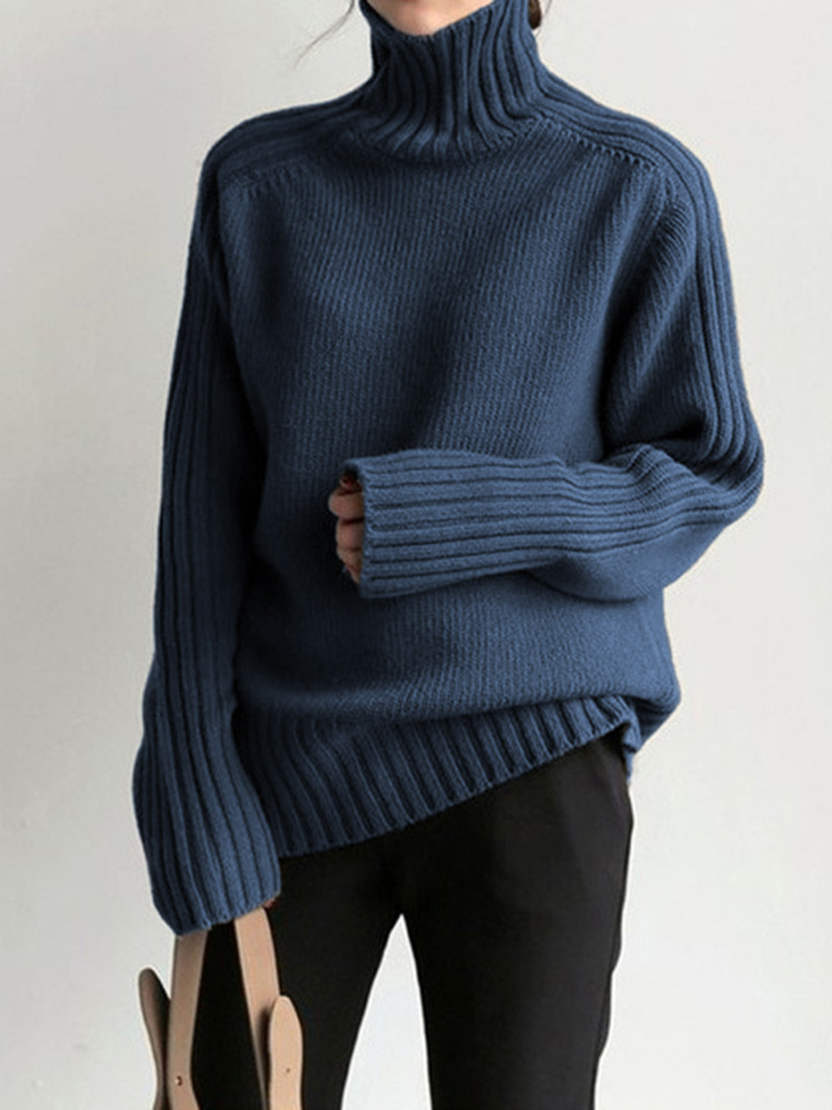 Classic Turtleneck for Women - Clara