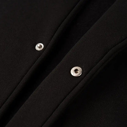 Classic Two-Tone Baseball Jacket